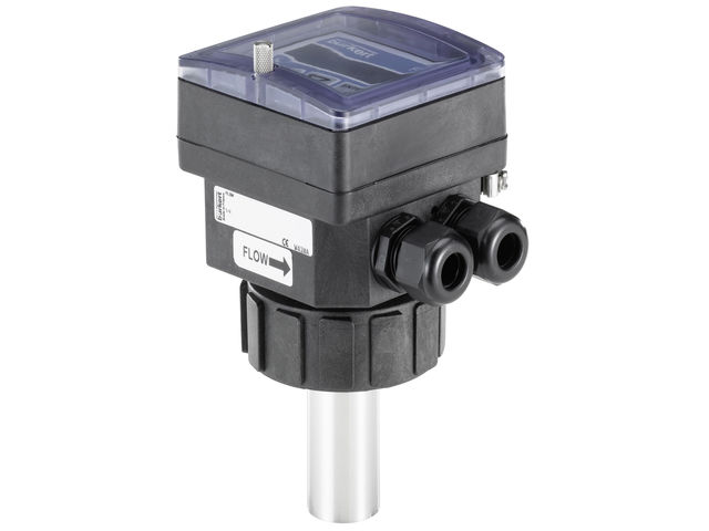 Débitmètre électromagnétique avec/sans afficheur types 8045/8041