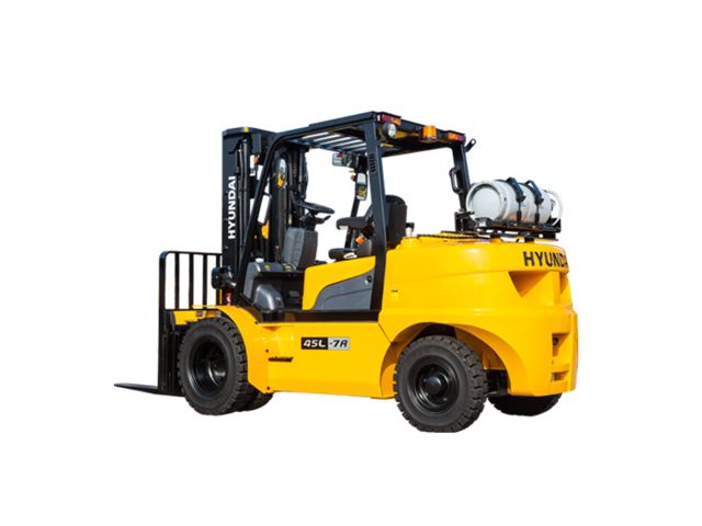 Chariot élévateur GPL 3.5 - 4 et 5 T - Location et achat