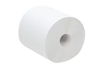 Manutan Expert - Bobine d'essuyage industriel recyclé 800 formats - Blanc - Usage alimentaire - Éco-responsable