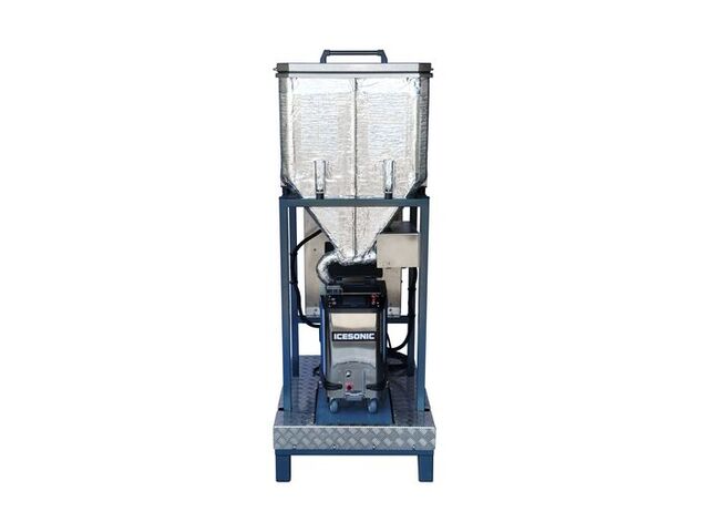Doseur de pellets de glace carbonique | HP200