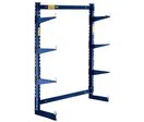 Bito - Rayonnage Cantilever Simple Face Départ - 1980x1247x600mm - 3 Niveaux - 6 Bras - Bleu Époxy - Charge 695kg