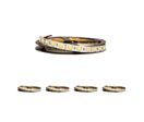 Pack de  5 - Bandeau LED 12V 5M 5050 60LED/m - Blanc Froid 6000K - 8000K / IP20