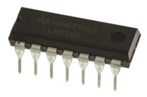 Amplification de signal analogique | Amplificateur opérationnel LM324 Texas Instruments