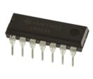 Amplification de signal analogique | Amplificateur opérationnel LM324 Texas Instruments