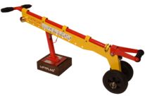 Lève plaques magnétique à roues | LP - LIFTPLAQ