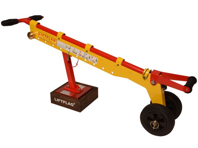 Lève plaques magnétique à roues | LP - LIFTPLAQ