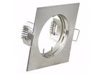 Support Spot Carré Orientable - Inox