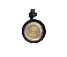 Spot LED sur Rail Monophasé 30W 60° Noir
