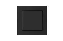 Interrupteur Simple Encastré 10A 250V - Noir