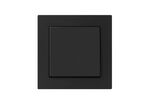 Interrupteur Simple Encastré 10A 250V - Noir