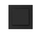 Interrupteur Simple Encastré 10A 250V - Noir