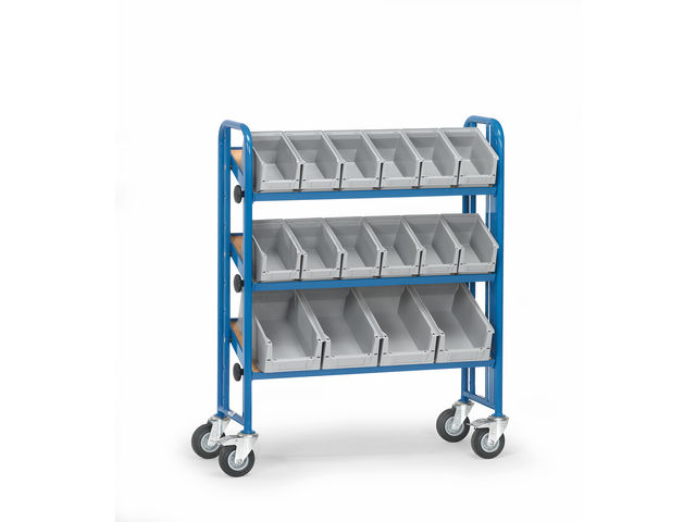 Chariots pour bacs plastiques
