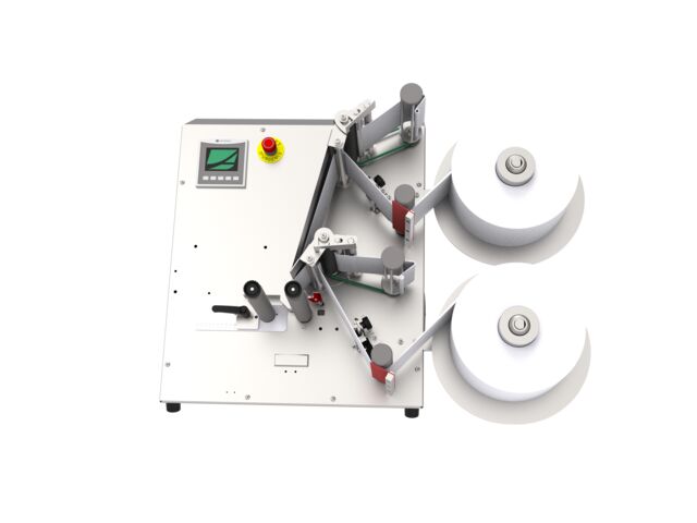 Étiqueteuse de table semi-automatique | IRIS (1 ou 2 étiquettes)