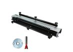 Gabarit pour queues d'aronde 610 mm y compris une fraise à queue d'arronde de 12,7 mm MW-Tech IACD600