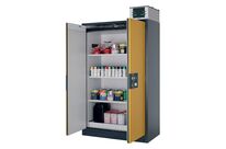 Armoire de sécurité coupe-feu 90 min avec fermeture automatique des portes