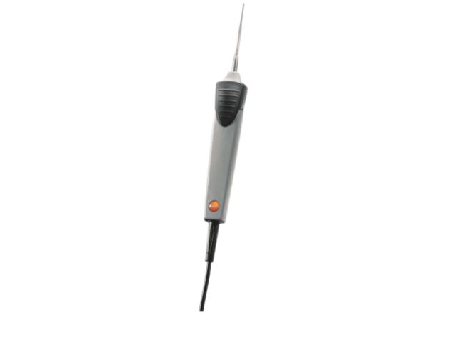Sonde d'immersion ou de pénétration à réaction rapide | TC de type K 
