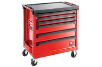 Facom - Servante ROLL M4 - 6 Tiroirs - Rouge - Charge 900kg - Polypropylène