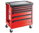 Facom - Servante ROLL M4 - 6 Tiroirs - Rouge - Charge 900kg - Polypropylène