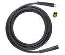 Rallonge de flexible haute pression renforcée - 15 m - pour nettoyeur haute pression HDR-K 90-20 Cleancraft 7114010