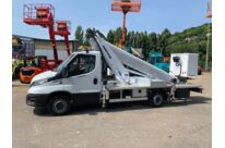 Nacelle articulée sur camion 20 m – Multitel MX 200 DS