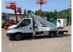 Nacelle articulée sur camion 20 m – Multitel MX 200 DS