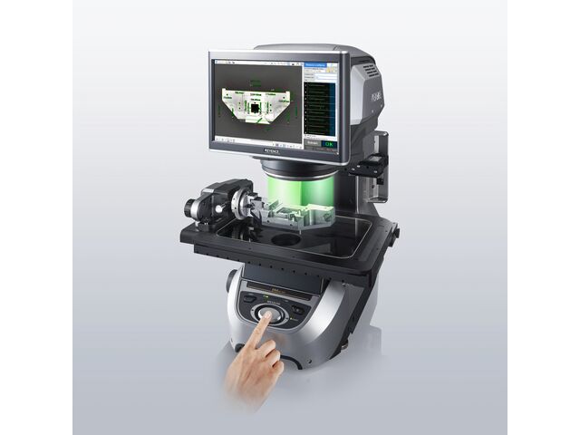 Système de mesure dimensionnelle par imagerie | IM-8000