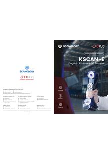 Scanner 3D K SCAN-E / OPUS ST