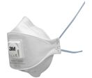 3M - Masque FFP2 Aura 9322+ - Protection Respiratoire Jetable - Bleu - Norme EN 149