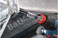 BOSCH OUTILLAGE - Boulonneuse 2 en 1 GDX 18 V-LI Professional Solo- 06019B8103