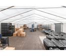 Chapiteaux industriels modulaires, tentes de stockage ou chapiteaux de stockage