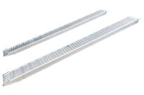 Jeu de rampes aluminium 2790 kg - 2950x300mm - largeur utile 240 mm MW Tools SOR3007