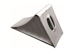 Godet - Cales pour Poids Lourds Aluminium Galvanisé - Lot de 2 - 6500 kg - Calage et Levage