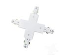 Connecteur X Rail Triphasé - Blanc