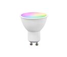 Pack de  10 - Ampoule LED Connectée Wifi GU10 5W RGBW