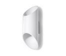 Applique Murale Tube Cylindrique pour Ampoule G9 - Blanc