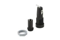 Support de protection électrique | Porte-fusible monté sur panneau RS PRO HTC