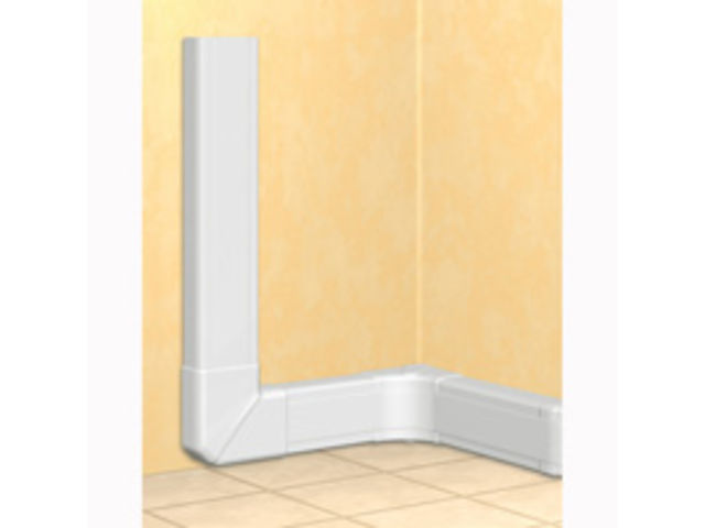 Goulotte 50x150 DLP monobloc - 1 couv 130 mm - L. 2 m - blanc  Legrand 