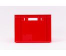 Bac gerbable Euro norme rouge spécial viande | Flesh 6430