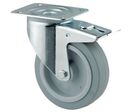 Roulette Pivotante Avec Frein Force:300 Kg H Ht:200 Mm
