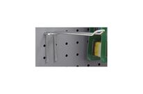 Broche T Double Métallique Fond Perforé Longueur 20 cm