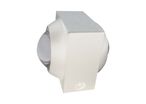Applique Murale Led COB Double Faisceaux Corps Blanc - Blanc Chaud 2300K - 3500K
