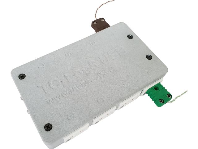 TC-Log : enregistreur de température multi-canaux pour thermocouple