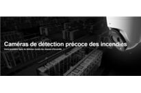 Caméra Bi-spectrum de détection précoce d’incendie