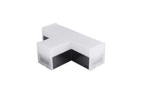 Connecteur 10W en T pour Suspension Linéaire Fine Noire 40W - Blanc Neutre 4000K - 5500K