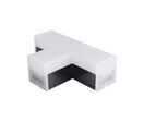 Connecteur 10W en T pour Suspension Linéaire Fine Noire 40W - Blanc Neutre 4000K - 5500K
