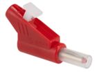 Fiche banane 4 mm haute tension 750 V c.a. | Radiall R941461600