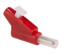 Fiche banane 4 mm haute tension 750 V c.a. | Radiall R941461600