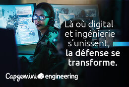 En rejoignant Capgemini Engineering, concevez les systèmes de défense de demain