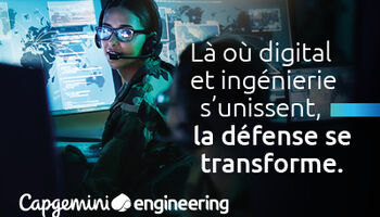 En rejoignant Capgemini Engineering, concevez les systèmes de défense de demain