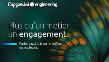 Partenaire stratégique du nucléaire, Capgemini Engineering recrute des ingénieurs expérimentés pour transformer la filière et inventer l’ingénierie de demain.